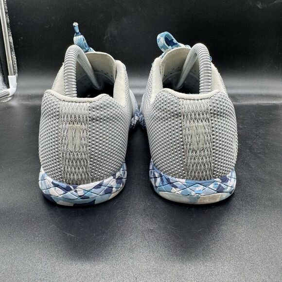 Nobull Blue Camo Outwork Trainer Shoes Men’s Size 7 Women’s 8.5 SuperFabric EUC - Picture 5 of 9